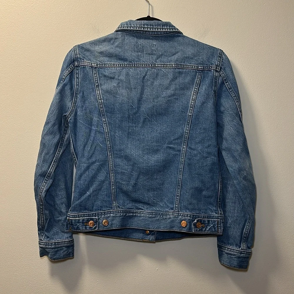 J. Crew Women’s Classic Denim Jacket Sz S Style H5593